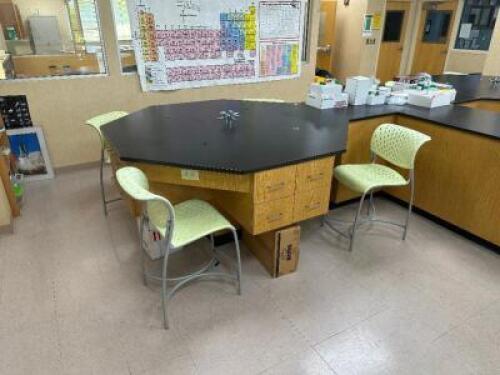 FULL LAB TABLE ARRANGEMENT