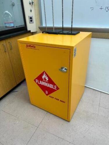 SCIMATCO FLAMMABLE CABINET
