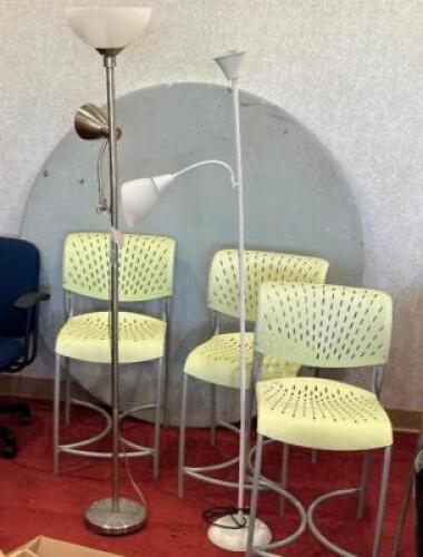 (5) - PC. CHAIR AND LIGHT SET