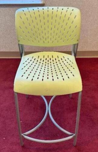 (4) - HIGH TOP STOOLS
