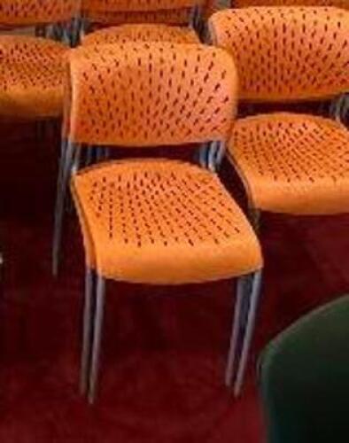 (10) - STANDARD HEIGHT DINING CHAIRS