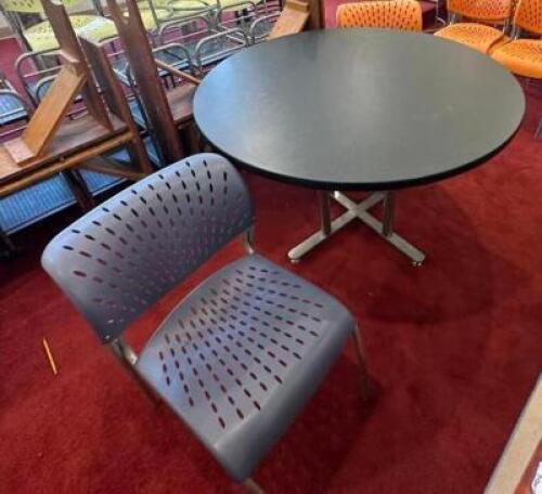 TABLE AND CHAIR SET