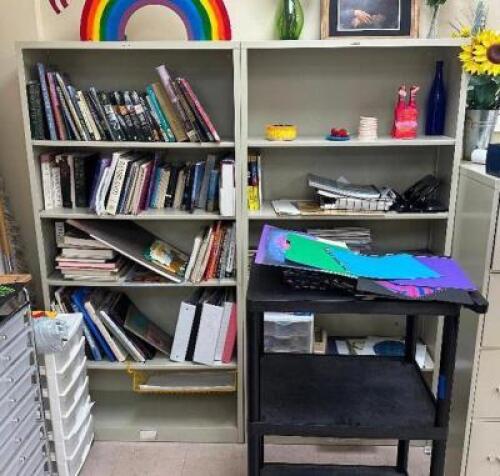 OFFICE BOOK SHELF