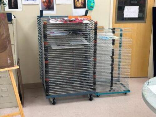 ROLLING DRYING RACK SET