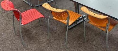 (4) - PC. CHAIR SET
