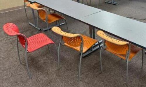 (4) - PC. CHAIR SET