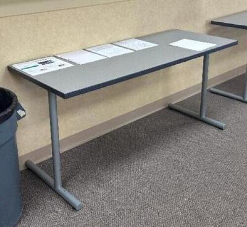(3) - PC. WORK TABLE SET