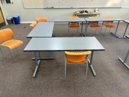 (4) - PC. WORK TABLE SET