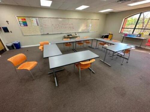 (4) - PC. WORK TABLE SET