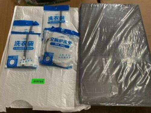 STORAGE BUNDLE (STORAGE BAG, LAUNDRY BAG, BRA BAG ETC)