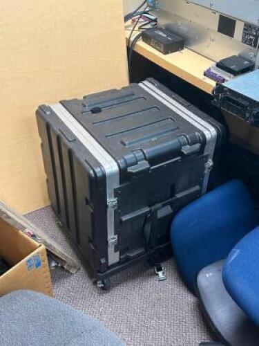 AUDIO EQUIPMENT CASE