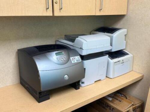 ASSORTED OLD PRINTERS