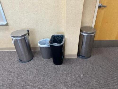 WASTE BIN SET
