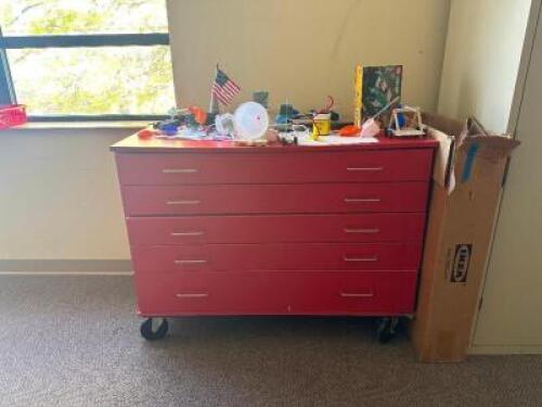 ROLLING TOOL CABINET