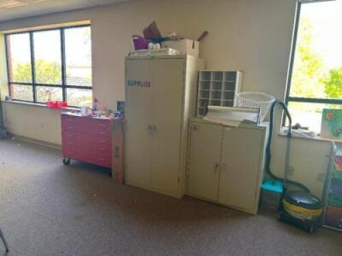 FILE CABINET SET