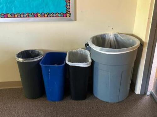 WASTE BIN SET