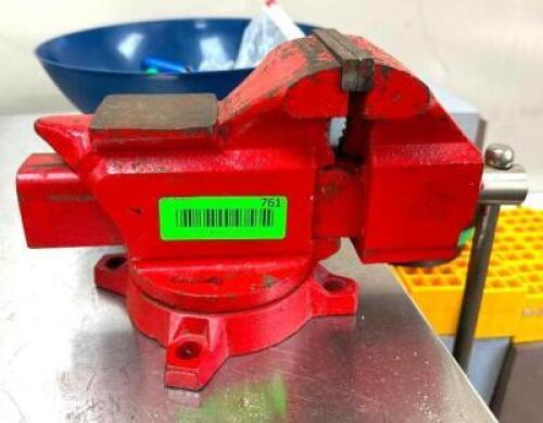 3" HEAVY DUTY TABLE MOUNTED VICE