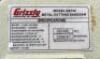 GRIZZLY METAL CUTTING BANDSAW - 3