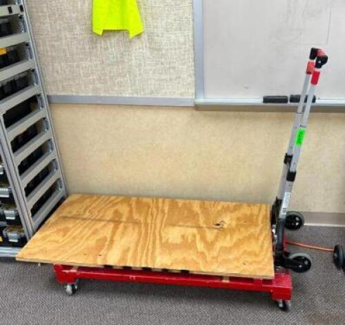 48" X 24" WAREHOUSE CART