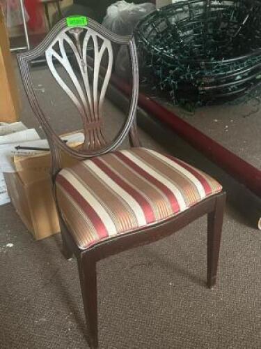 (4) - DINNING CHAIRS