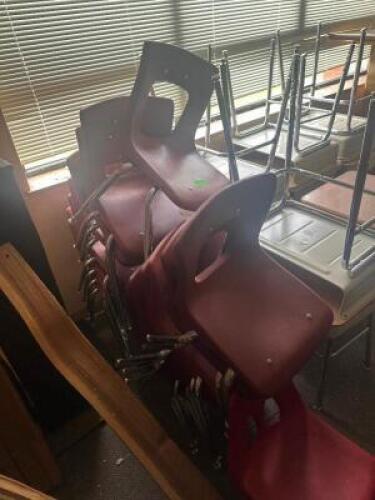 (10) - CHILDRENS CHAIRS