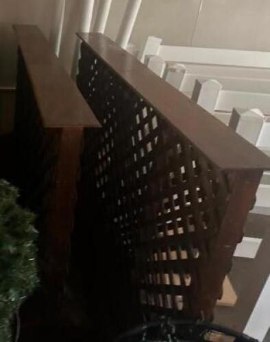 (5) - FENCE PROPS