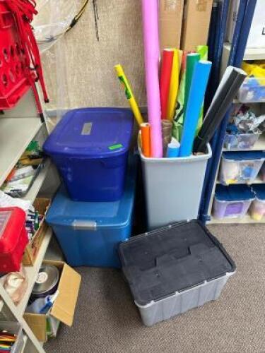 LARGE GROUP OF PLAY PROPS
