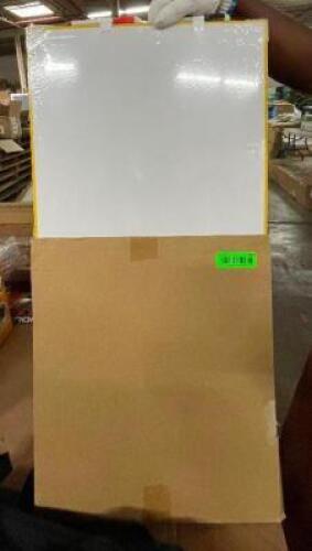 WHITE BOARD W/ MARKER