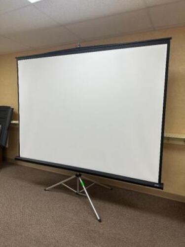 PORTABLE PROJECTION SCREEN