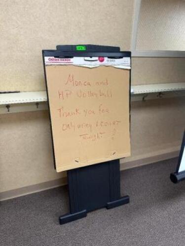 PORTABLE DURAMAX EASEL