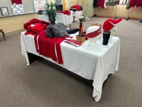 (3) - PC. FOLDING TABLE SET