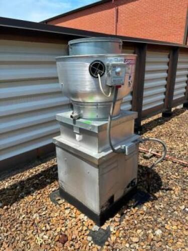 LOREN COOK BELT DRIVE EXHAUST FAN