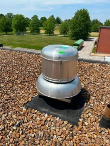 LOREN COOK BELT DRIVE EXHAUST FAN
