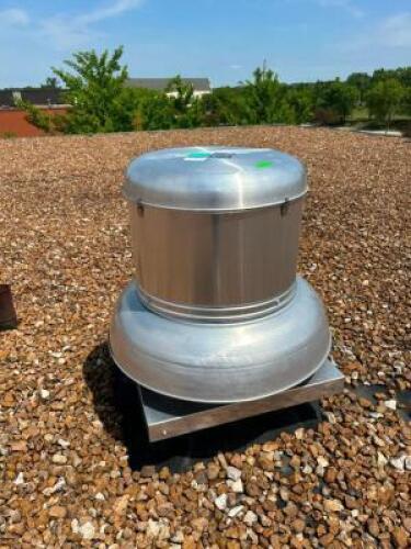LOREN COOK BELT DRIVE EXHAUST FAN