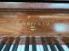 SOHMER QUARTER SAWN ROCK MAPLE PIANO - 2
