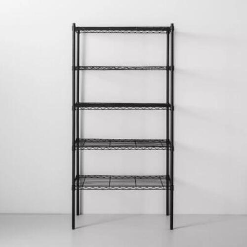 5 TIER WIRE SHELF - MADE BY DESIGN