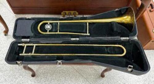 KING BRASS TRUMPET
