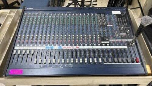 MG24/14FX MIXING CONSOLE