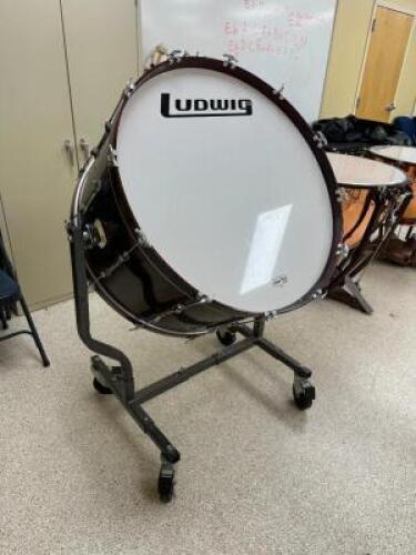 LUDWIG WEATHER MASTER HEAVY DRUM