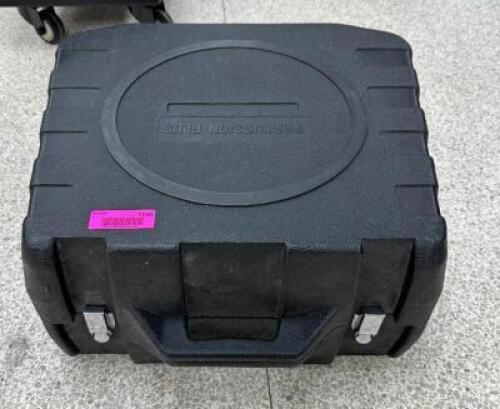 MISC. PLASTIC CARRY CASE.