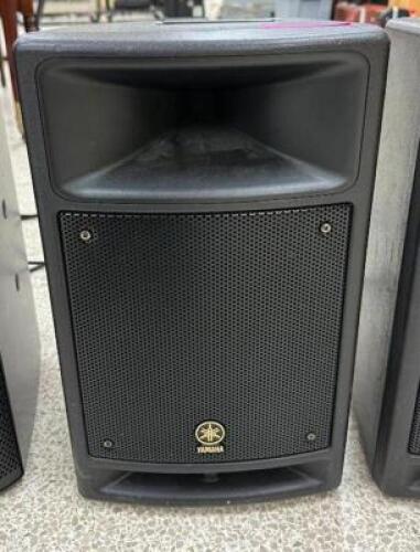 YAMAHA PORTABLE PA SPEAKER