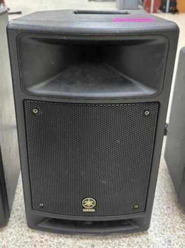 YAMAHA PORTABLE PA SPEAKER