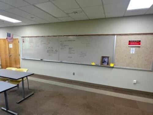 16' DRY ERASE BOARD