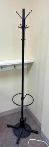 70" METAL COAT HANGERLOCATION ROOM 105SIZE: 70"