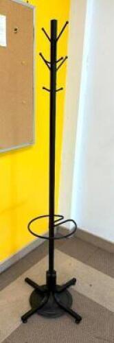 72" METAL COAT HANGERLOCATION ROOM 212SIZE: 72"