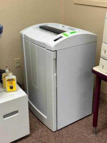 27 SHEET CROSS CUT SHREDDER