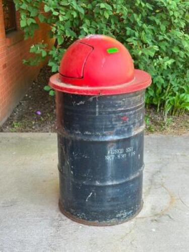 OUTDOOR WASTE BIN