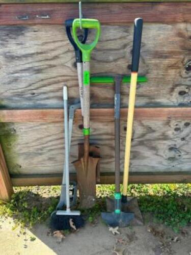 ASSORTED LAWN TOOLS