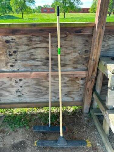 PUSH BROOM SET