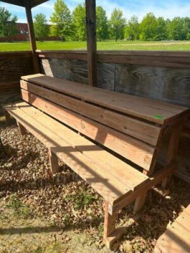 DUGOUT BENCH